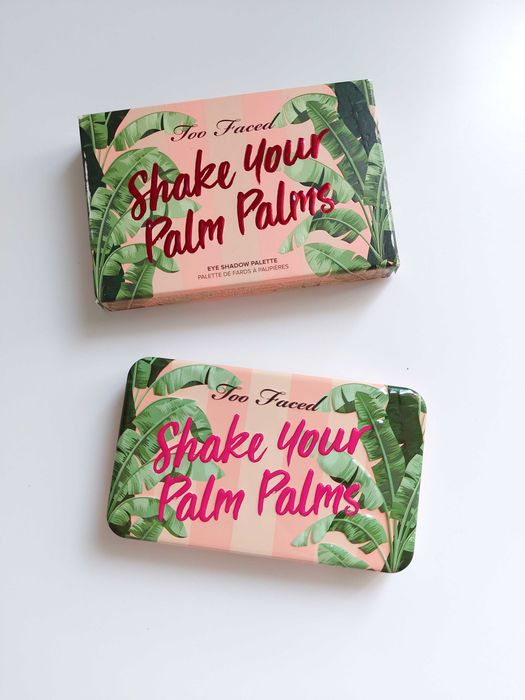 Paleta cieni Too Faced shake your palm palms