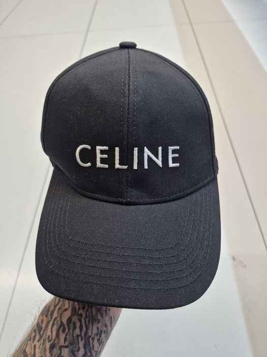 Czapka z daszkiem Celine