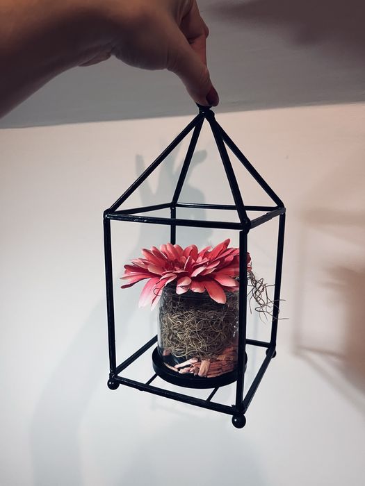 Sztuczny kwiat lampion ozoba