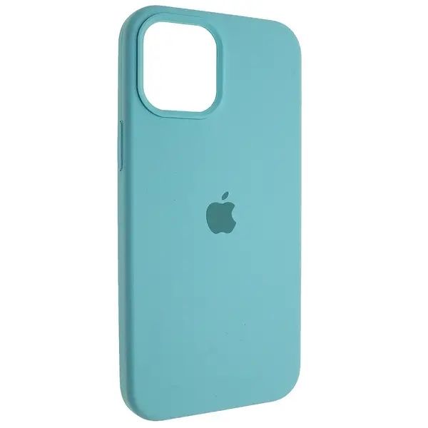 Чохол iPhone 15 Pro, Silicon Case - Зелена лагуна