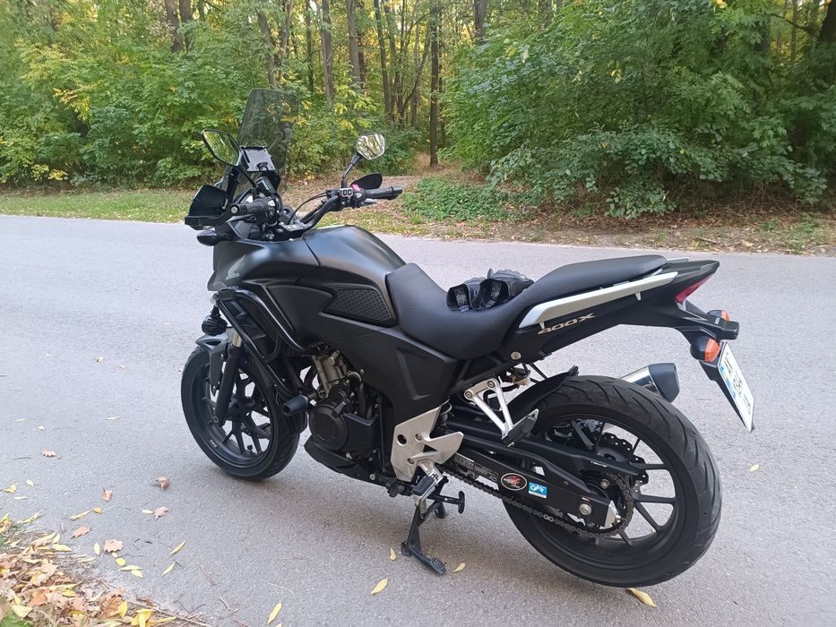 Honda cb400x 2015