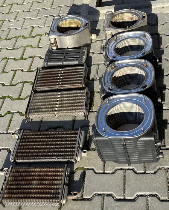 Теплообмінник Vaillant Bosch Ferroli Junkers та інші 18-100 кВт