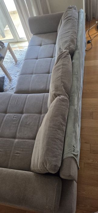 Sofá chaise long