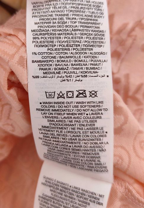 Damska Koszulka Top Różowa Nike Air Running |R. L