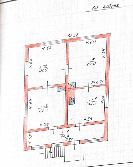 Продаж цегляний будинок Нижнє Синьовидне