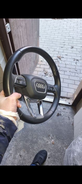 Poduszka kierowcy kierownica audi Q5 80a USA airbag