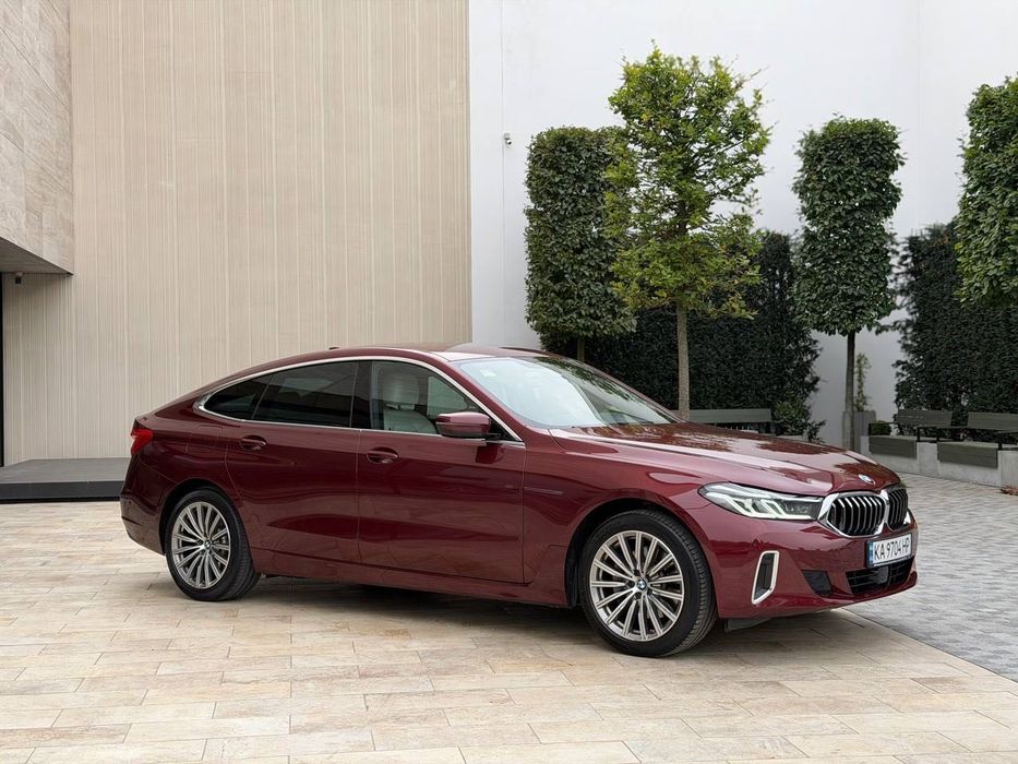 BMW Gt 620d Xdrive