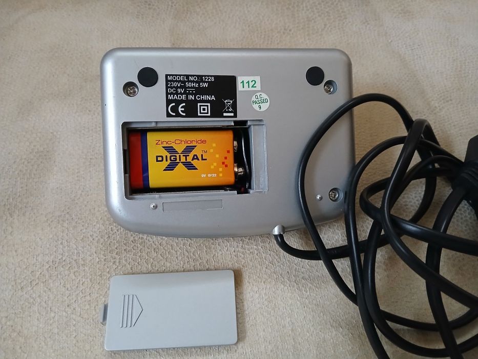 Годинник-будільник електронні Timestar, настільні