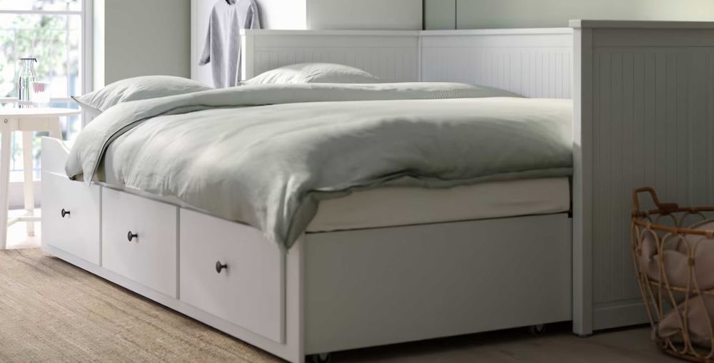 Cama individual dupla - como nova!!!