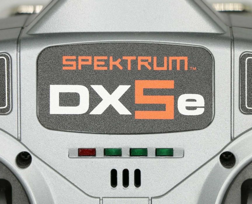 Radio Spektrum DX5e;5canais,2.4GHz DSM2,DSMX Aircraft System,novo;cx