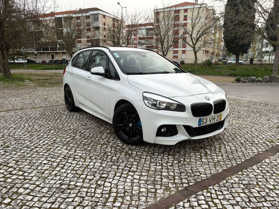 BMW 218d 2.0 150CV PACK M de 2015 COMO NOVO!!!
