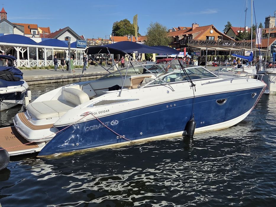 Motorówka Cobalt 303 2008r 2 x Volvo Diesel 600KM jedyna w Polsce