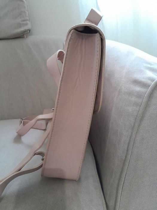 Mochila rosa velho - Bershka