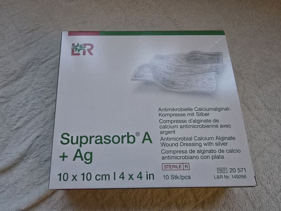 Opatrunek Suprasorb A +Ag