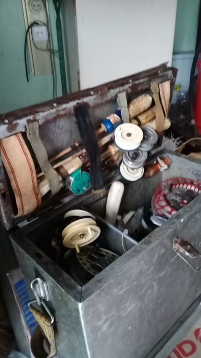 Ящик для зимньої риболовлі