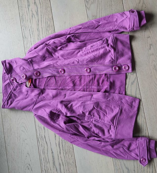 PUMA BLUZA dresowa damska rozmiar M 38 ciepła