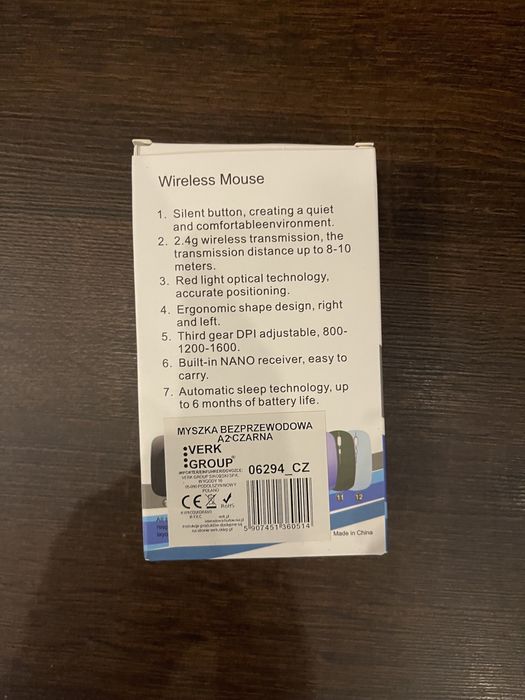 Mysz komputerowa świecąca 48tknn