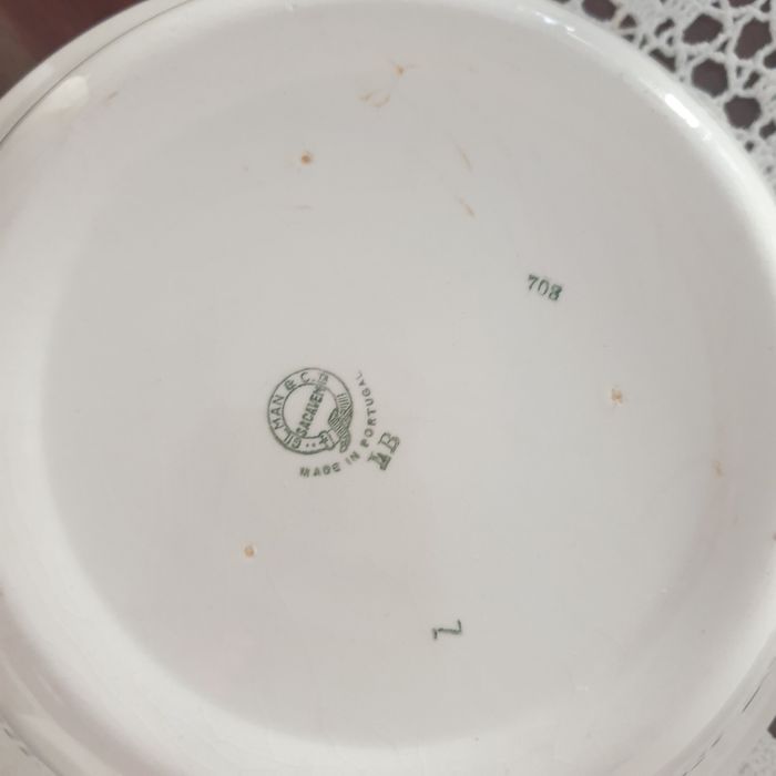 Saladeira em Loiça Sacavém