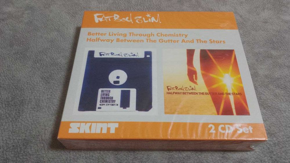 fatboy slim. новый английский 2 cd бокс-сет