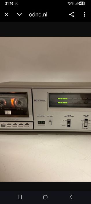 Касетная дека,магнітофон Akai f 11 читати опис