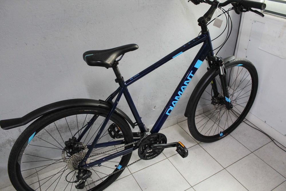 Rower crossowy DIAMANT AEON, Rama 20", Koła 28". Ham. Tarcze, Deore