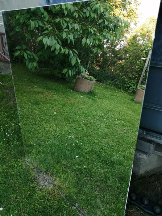 Lustro bez ramy 87x104