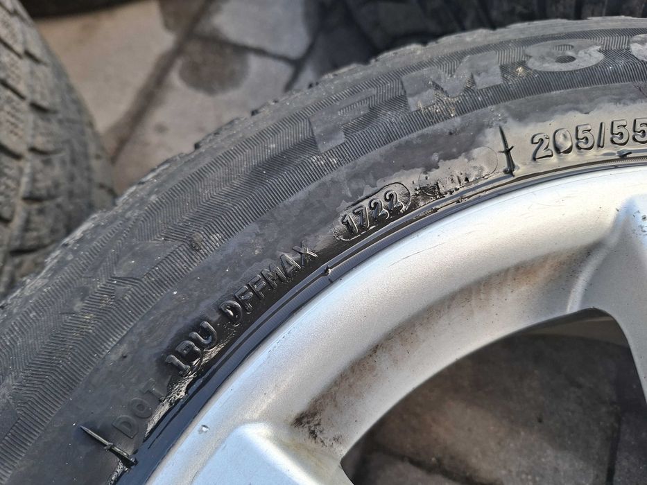 Felgi aluminiowe koła 16 cali VW Golf 5 Touran 5x112 Audi Seat