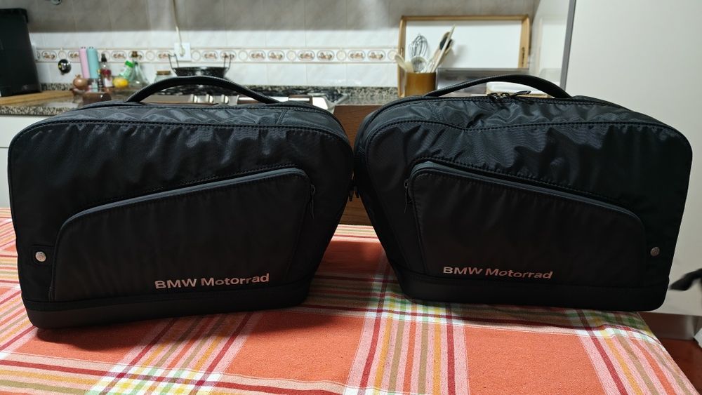 Bolsas Originais cases BMW r1250rt k1600