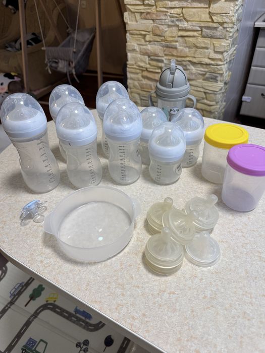 Набір Philips Avent пляшечки та аксесуари для годування