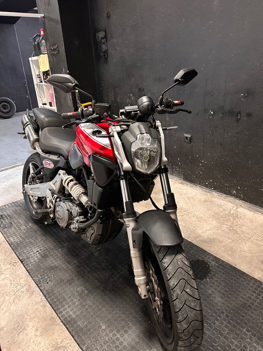Yamaha mt 03 660