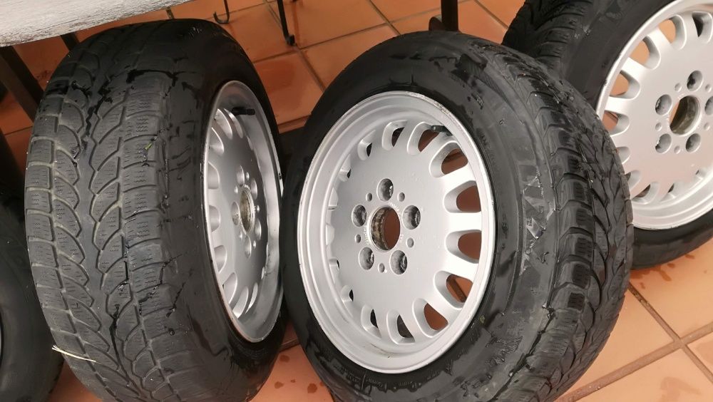 5 Jantes BMW originais