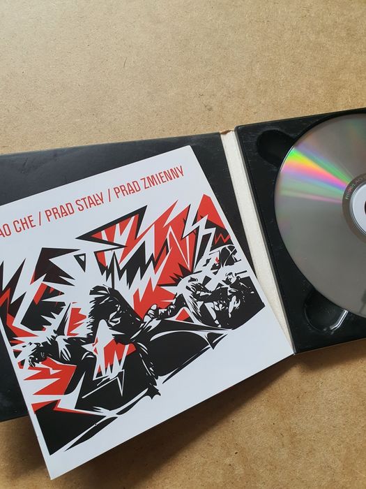 Płyta CD Lao Che - Prąd Stały / Prąd Zmienny 2010 I Wydanie