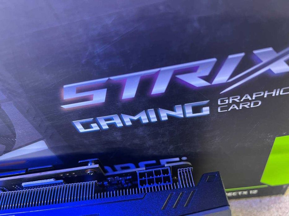 Відеокарта ASUS GTX 1070 8Gb ROG Strix Б/в + Гарантія 3 місяці