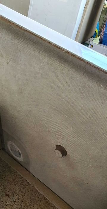 Vendo base duche acrílica branca 120x80