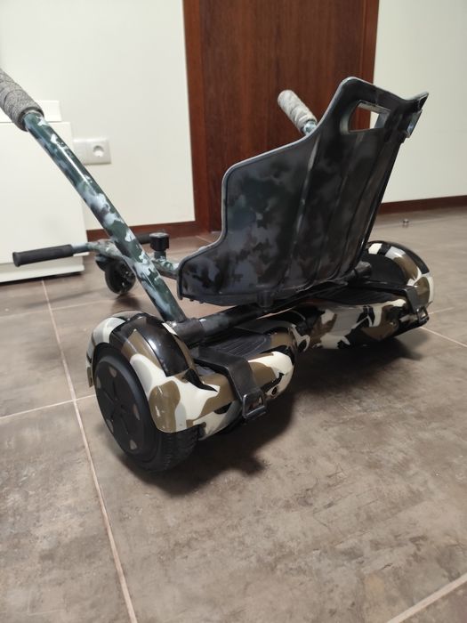 Hoverboard + Kart (36V 4000mAh)