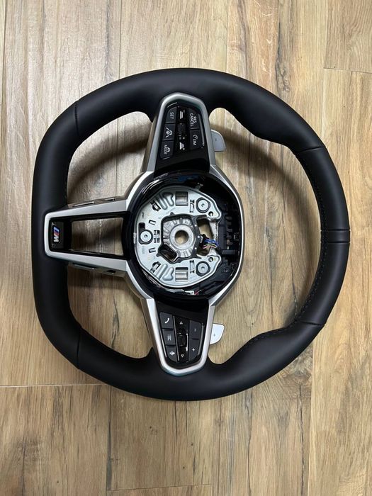 Оригінал Руль Кермо М BMW G20 G05 G30 G12 G01 G22 G06 G07 G02 рест LCI