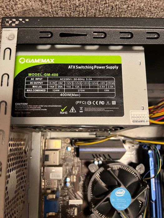 Продам компьютер БУ настольный Пк Або по деталям