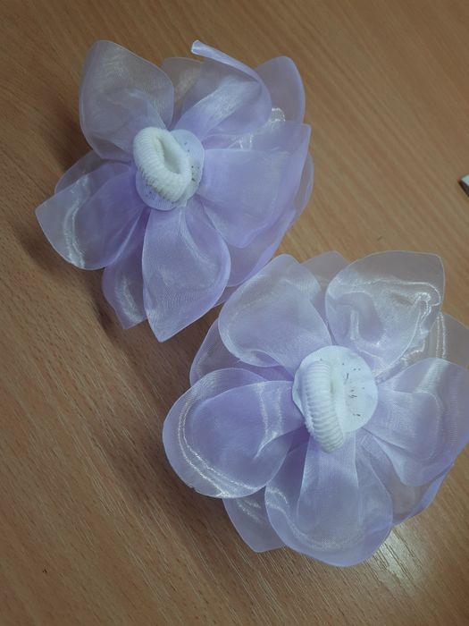 НОВІ Резинка бантик з маком