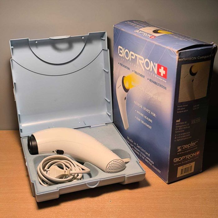 Лампа биоптрон Компакт 3 цептер bioptron compact zepter