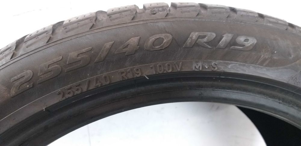 Z5007B sztuka 255/40R19 100V Pirelli Sottozero3