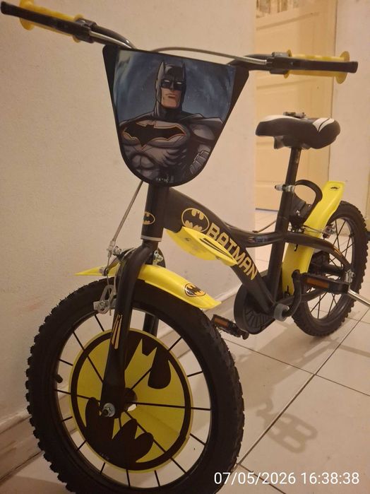 Bicicleta Batman