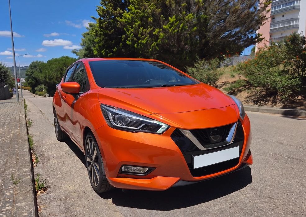 Nissan Micra 1.0 IG-T Tekna Plus