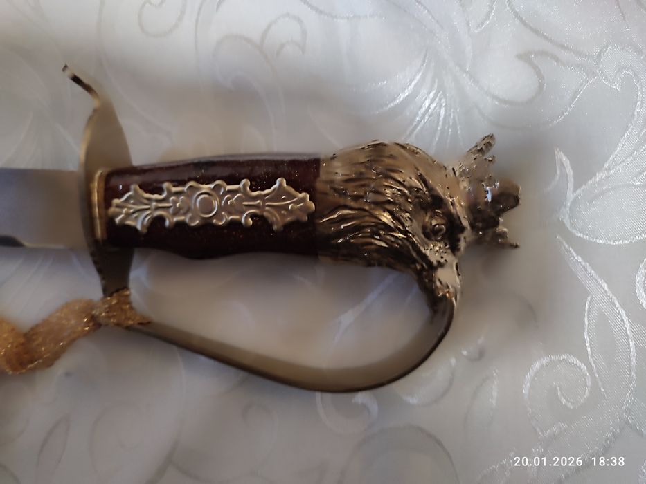 Szabla.Komplet z pochwą.