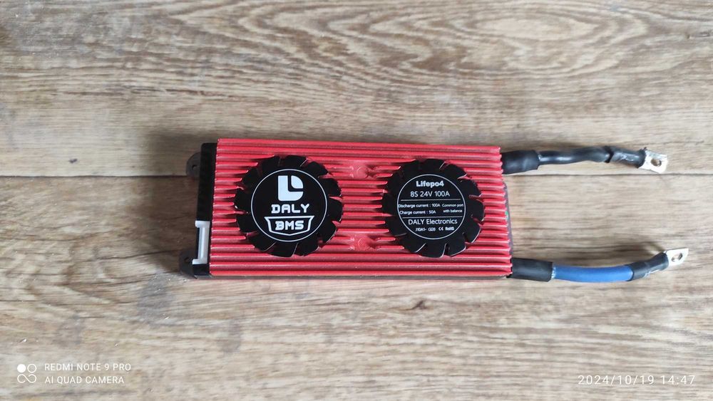 BMS Daly Lifepo4, для збірки акамулятора.