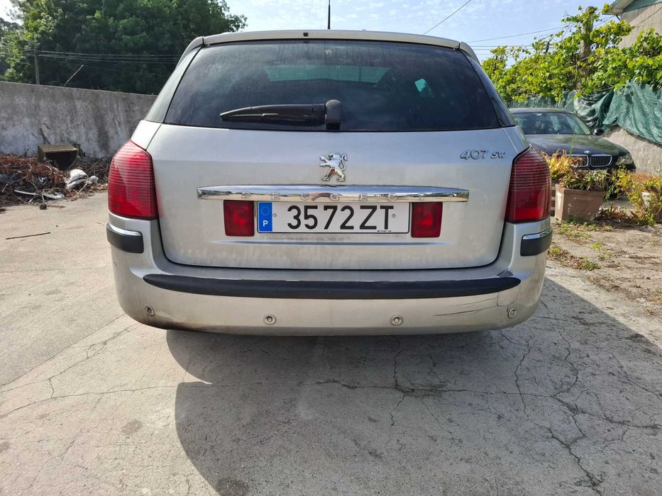 Peugeot 407 1.6 HDI 04/2005 ( Nacional)