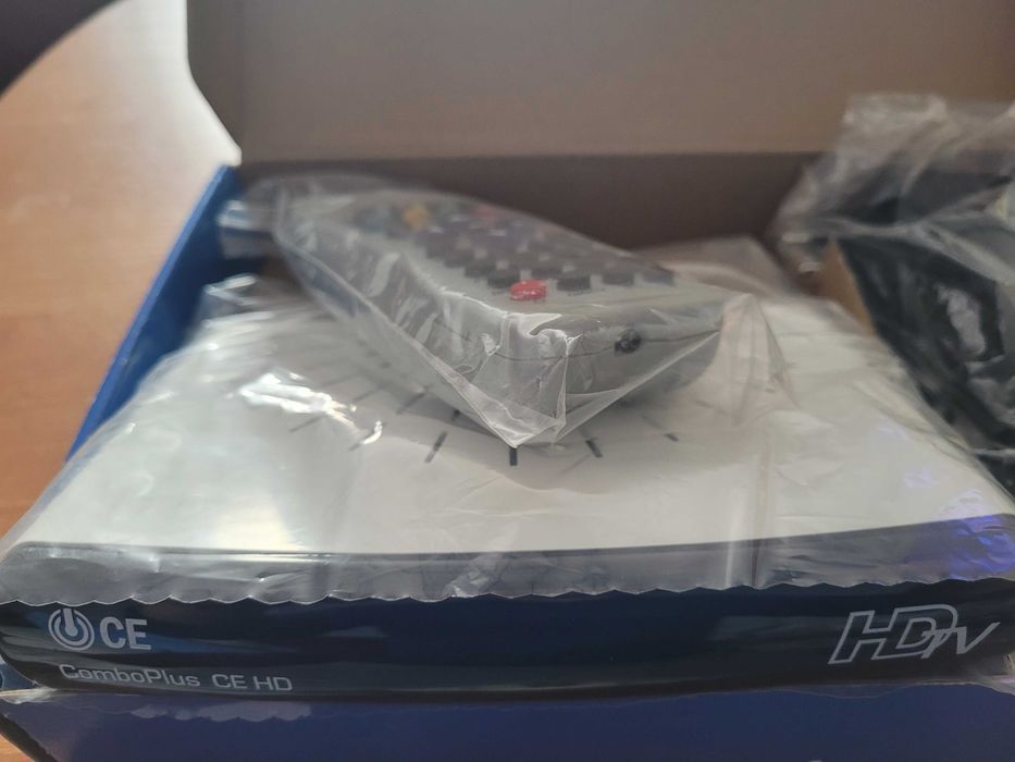 Dekoder TechniSat ComboPlus CE HD Telewizja na kartę