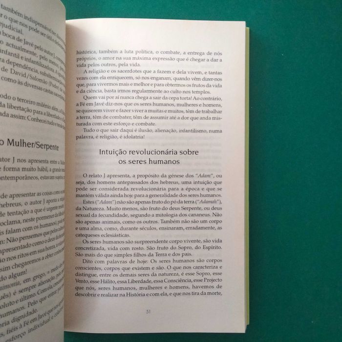 Nem Adão e Eva Nem Pecado Original - Padre Mário de Oliveira