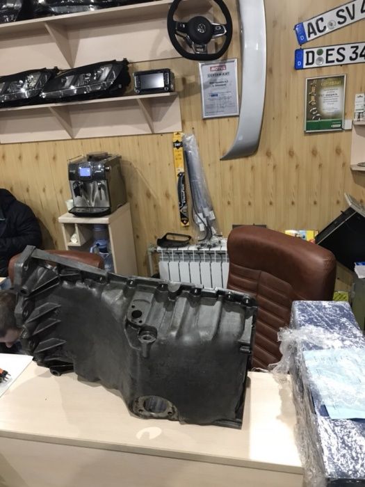 Поддон насос Skoda Superb tour AWT мотор 1.9 AWX Audi Passat B5 1.8T