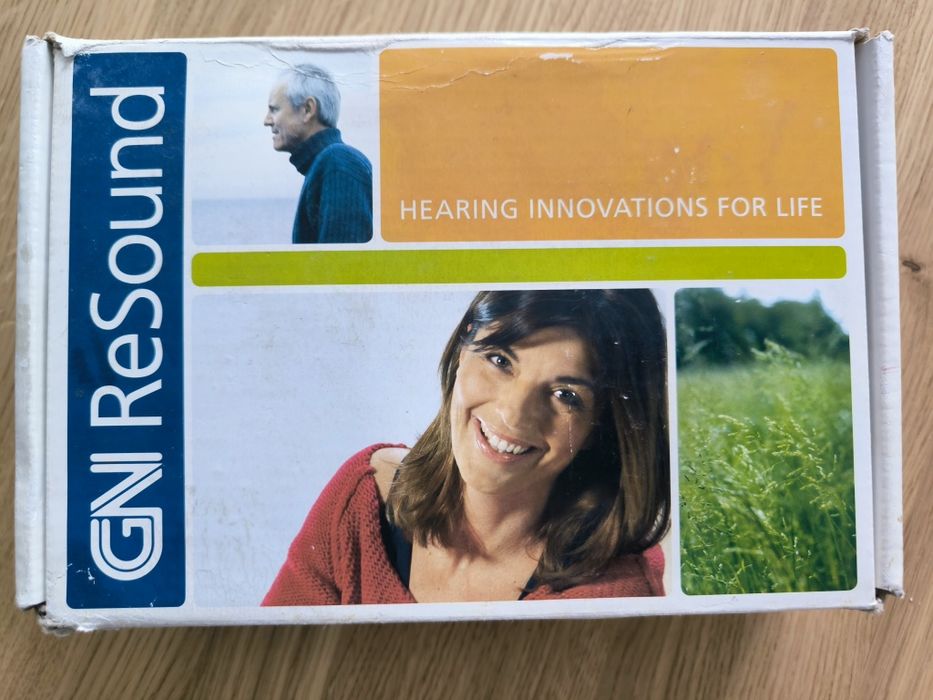 Wzmacniacz dźwięku do aparatu słuchowego GN Resound
