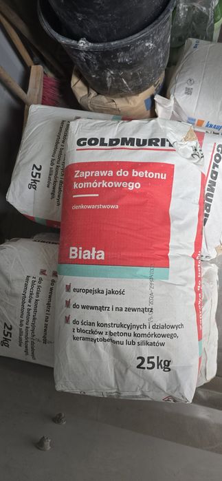 Zaprawa do betonu komórkowego